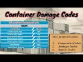 IICL prefered Codes IICL criteria Components codes Damage Codes Repair codes