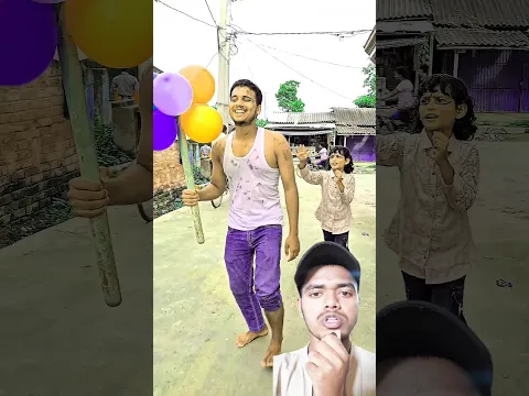 Balloon nahi diya🥲