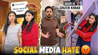 EXTREME SOCIAL MEDIA HATE FOR ZAINAB 🤬😡 | Anaviya K Room Ki Almari Gir Gai 😱| Ghar Ko Nazar Lag Gai🧿