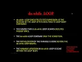 DO WHILE LOOP C PROGRAMMING MULTIPLICATION TABLE USING DO-WHILE LOOP