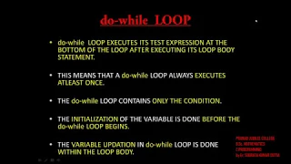 DO WHILE LOOP C PROGRAMMING MULTIPLICATION TABLE USING DO-WHILE LOOP