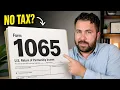 Form 1065 EXPLAINED by a CPA A Couple Things to Know About Partnerships