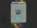 Arbok pokemon Daily Sketch