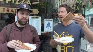Barstool Pizza Review - Uncle Marios featuring Nate