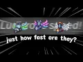 OUTDATED Calamity s Tracers how fast are they Wing-Speed Comparisons