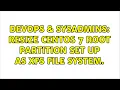DevOps SysAdmins Resize Centos 7 Root partition set up as xfs file system