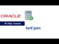 29 Self Join in Oracle