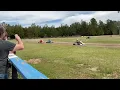 kart racing from Jackson Mississippi lo206 heat race 1 senior 20 laps 3-19-2022