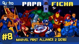 MARVEL FIRST ALIANCE 2 (Pt1- Longplay) - PAPAFICHA