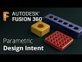 Change your designs quickly with user parameters Fusion 360 Tutorial - Parametric Modeling Basics