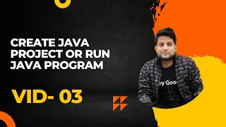 Create a Java or Class File on Eclipse Run Java Program Create a Java Project on Eclipse