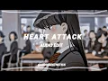 Download Lagu Heart attack - Demi Lovato [ EDIT AUDIO]