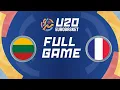 Download Lagu LIVE - Lithuania v France | FIBA U20 EuroBasket 2025 | Semi-Finals
