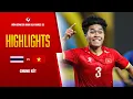 CHUNG KẾT THÁI LAN - VIỆT NAM: MÀN LỘI NGƯỢC DÒNG CẢM XÚC TRÊN ĐẤT THÁI | BÓNG ĐÁ NAM SEA GAMES 33