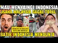 KOYAK‼️BULE SEKOLAHKAN ORANG MALAYSIA YANG TIDAK MAU AKUI BATIK DARI INDONESIA🇮🇩. 