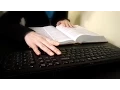 Ultimate Slow Typing Crisp Page Flipping Soft Whisper
