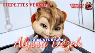 Download Alyssa Dezek - Lagu Untuk Kamu Chipettes version | Chipmunks Indonesia MP3