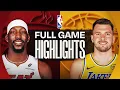 HEAT at LAKERS FULL GAME HIGHLIGHTS November 2 2025
