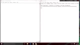 How to a file in python