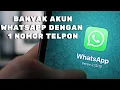 Lagu ANEH TAPI NYATA !? 1 Nomor Untuk Banyak Akun WhatsApp
