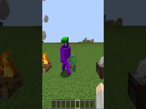 اغرب الاشياء في ماين كرافت 😂