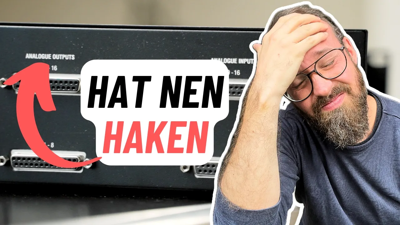 Ich habe den PERFEKTEN AD/DA-Wandler gefunden, aber er hat einen Haken 🙈