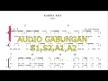 Lagu Audio Notasi Gabungan S1 S2 A1 A2 Karena Kita || Lagu Rohani