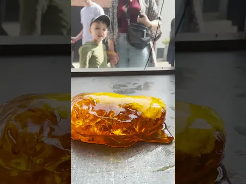 Yellow Gooey Perfection 🤤