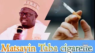 matsayin taba cigarette malam aminu ibrahim daurawa kano