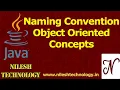 Naming Convention Object Oriented Concepts in JAVA