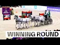Download Lagu All hail Bram Chardon, King of the carriage! 🏆 |  FEI Driving World Cup™ Final 2023/24 Bordeaux