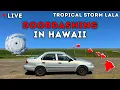 LIVE - DOORDASHING IN HAWAII BEFORE HURRICANE LALA