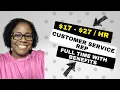 CVS is Hiring for an Online Customer Service Rep Work From Home Job 2023 Remote Job WFH