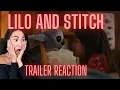 Lagu Lilo and Stitch Live Action Trailer Reaction - CRYING!?!?