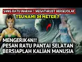 NYI RATU SELATAN NGAMUK ! BUAT MANUS1A SEMUANYA P4NIK 