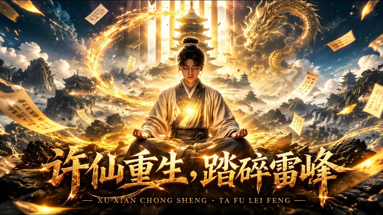 许仙重生,踏碎雷锋