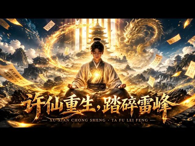许仙重生,踏碎雷锋