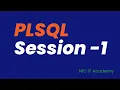 Oracle Day - 1 Oracle Tutorial Interview questions and answers