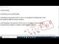 JNTUK R19 II BTECH II SEM JAVA PROGRAMMING UNIT 4 introduction to multi threading