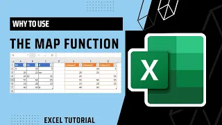 What is the MAP Function in Excel