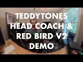 Lagu TEDDYTONES HEAD COACH \u0026 REDBIRD V2 DEMO