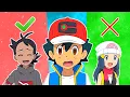 Lagu I Rank Ash's Companions In Pokemon...