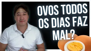 6 BENEFÍCIOS DE COMER OVOS TODOS OS DIAS.