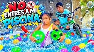 No entres a mi piscina la pelicula 🎥😍😍