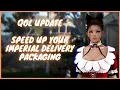 BDO 2021 Speed Up Your Imperial Cooking Alchemy Packaging QoL Update - Heavy Duty Packaging Cord
