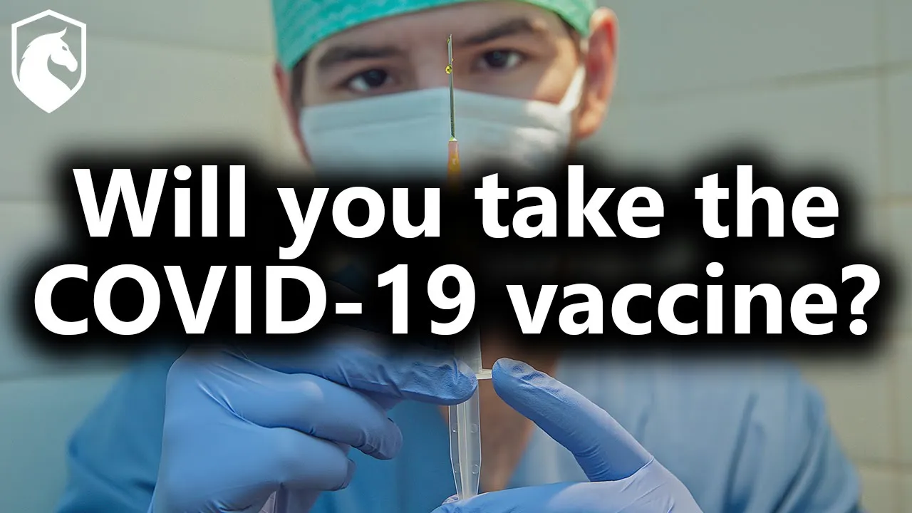 Will You Take the COVID-19 Vaccine? (from Livestream #54)