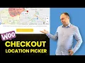 How to Get Customer Locations for Order Delivery Woocommerce Checkout Map