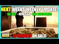 NEXT WEEKS GTA ONLINE WEEKLY UPDATE MASSIVE BONUSES MORE