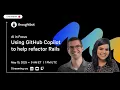 Using GitHub Copilot to help refactor Rails