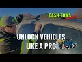 Cash Tows EXCLUSIVE Professional Lockout Kit for Towing Roadside Assistance